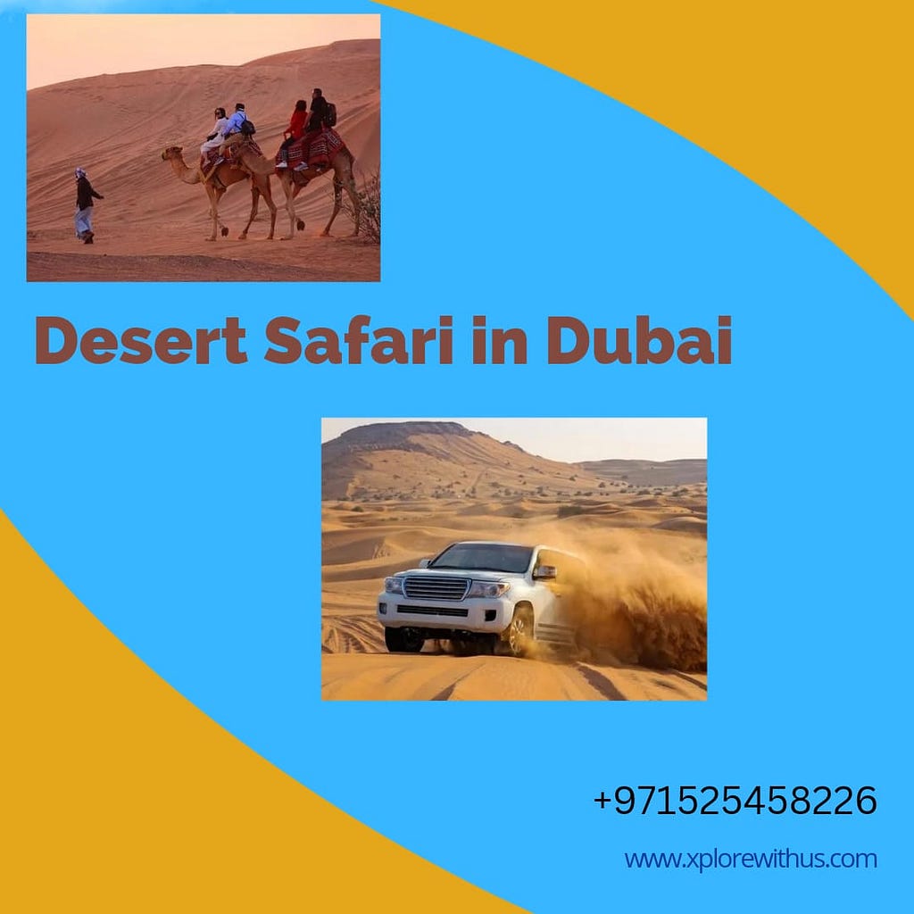 Desert Safari in Dubai