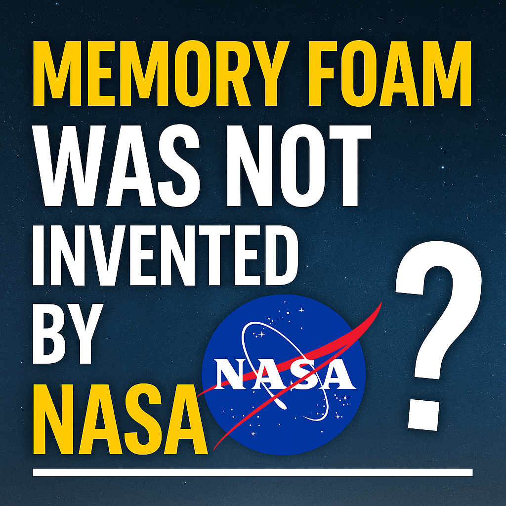 Memory Foam and the Space Myth: Debunking the Misconceptions