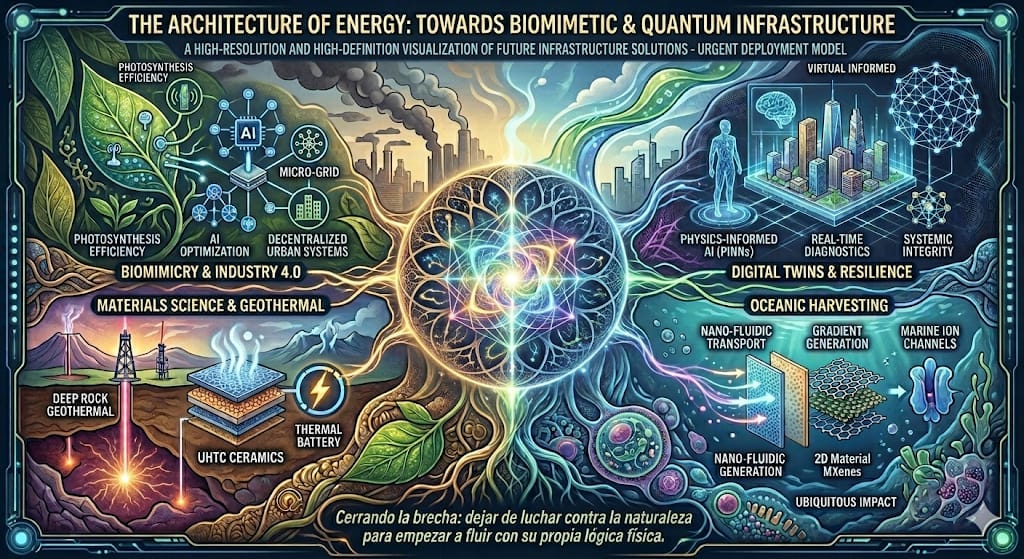 The Architecture of Energy: Toward a Biomimetic and Quantum Infrastructure.
