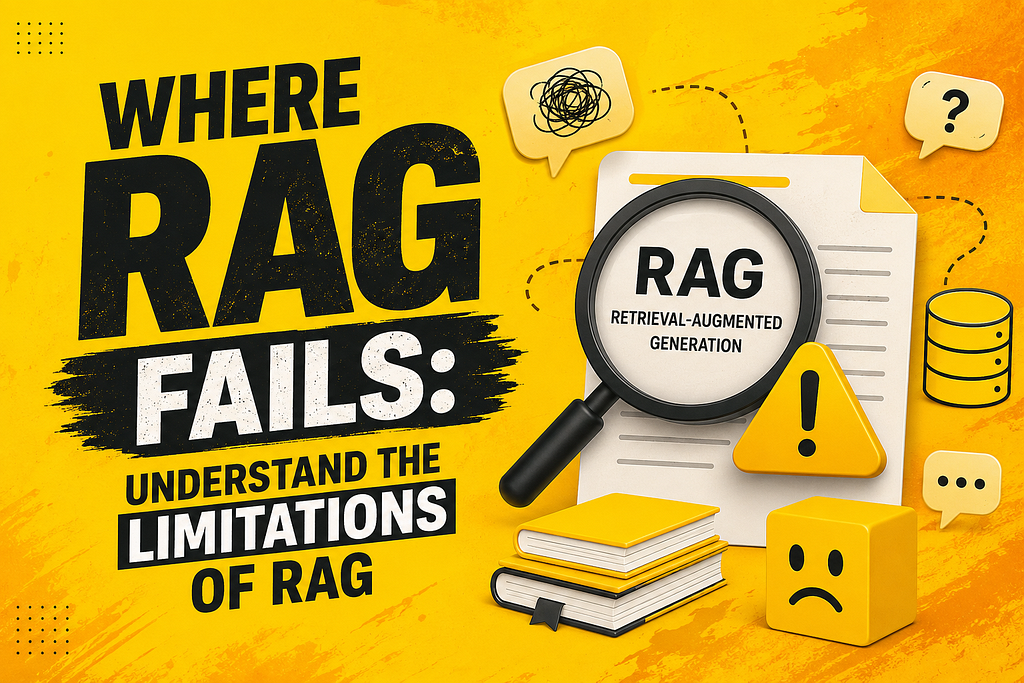 Where RAG Fails: Understand the Limitations