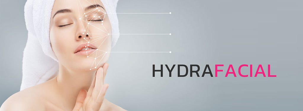 Dr. Prajwal Aesthetics — Hydra Facial