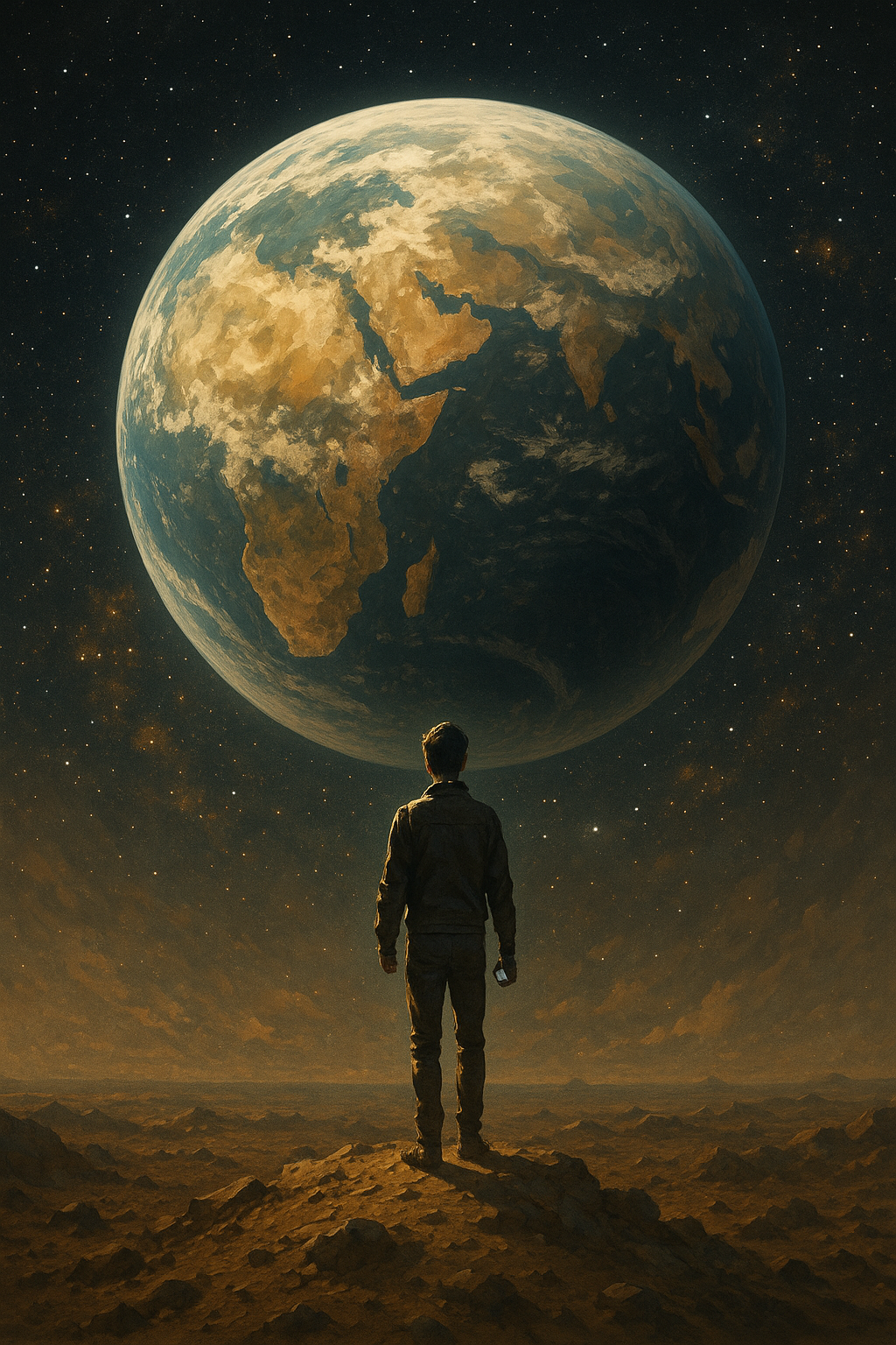 What If Earth Is Just a Graduation Test-