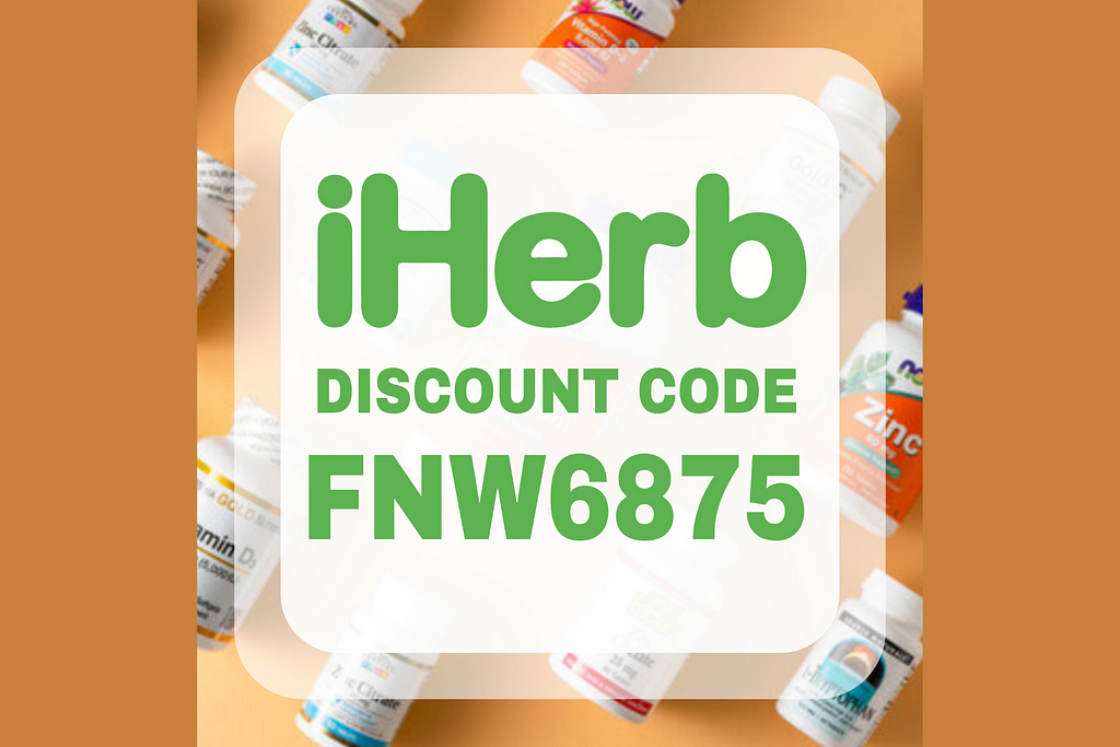 iHerb promo code 2024