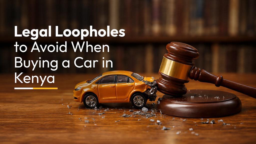 Common Pitfalls When Buying a Car in Kenya: What Every Buyer Must Know