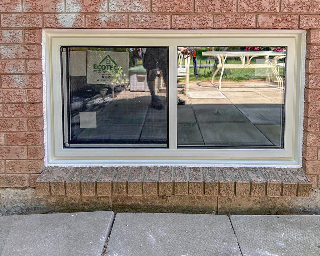besement windows near me — Ecotech Windows and Doors