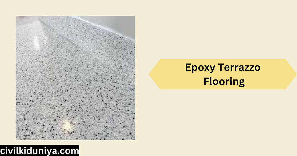 Epoxy Terrazzo Flooring