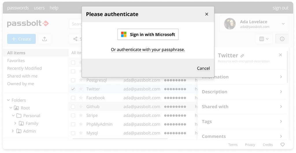 Authenticate with Microsoft (Azure)