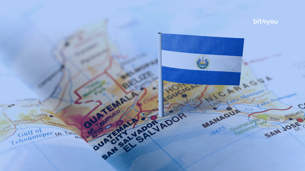 El Salvador repaid its $800 million bond despite accepting Bitcoin (by bit4you)