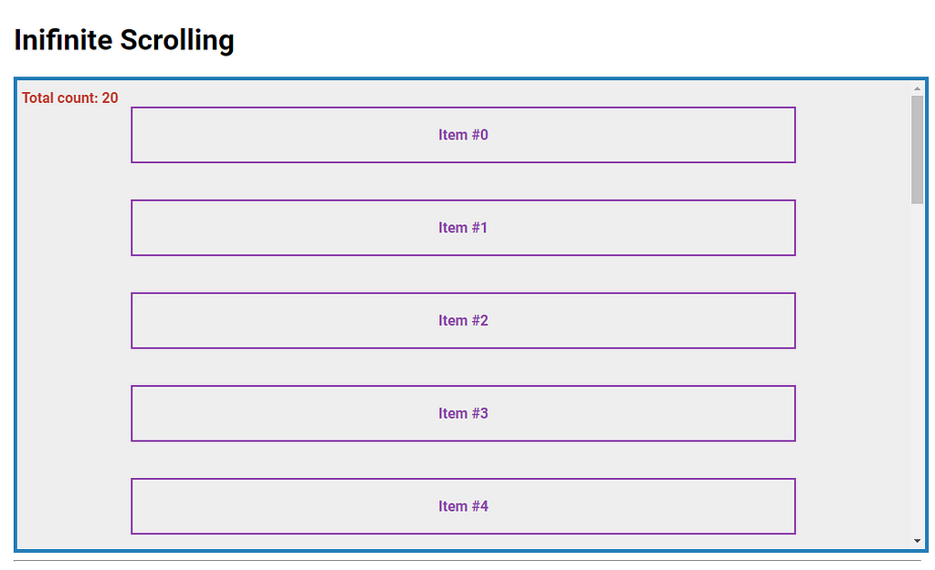 Infinite Scrolling vs Virtual Scrolling in Angular LaptrinhX