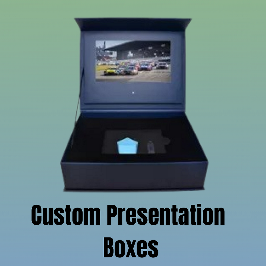 Custom Presentation Boxes