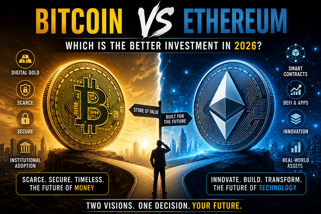 The REAL WinnerBetween Bitcoin & Ethereum in 2026