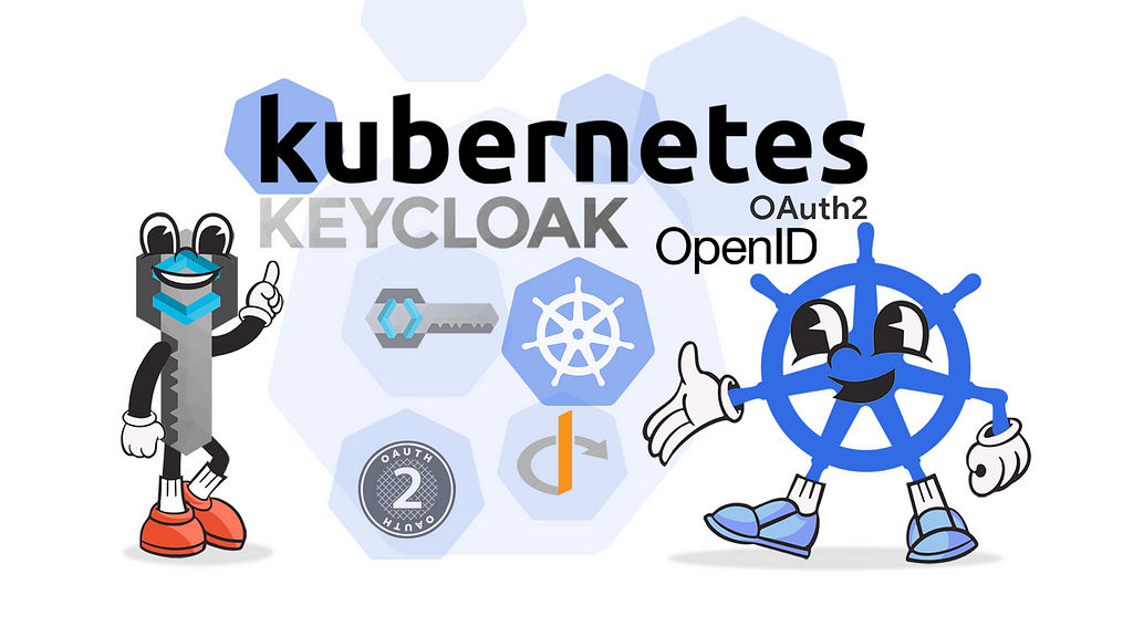 Kubernetes authentication keycloak oidc oauth2