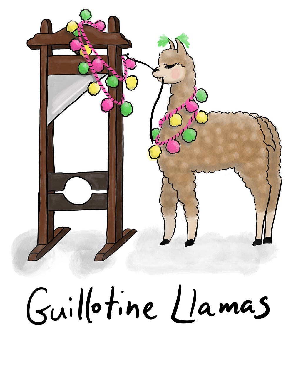 Guillotine Llamas