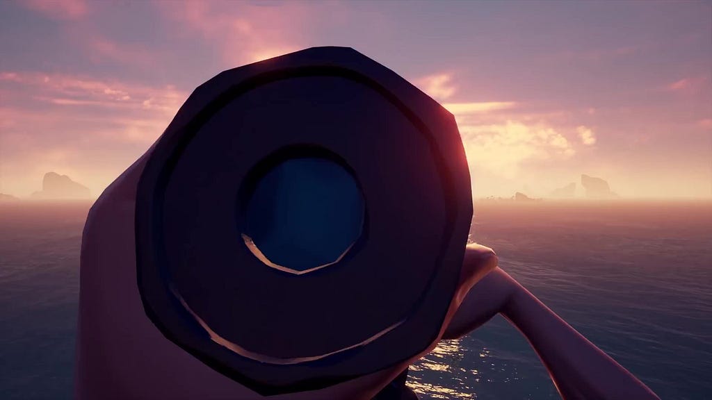 A canon on a ship in Sea of Thieves — where adventure lurks around every corner.
