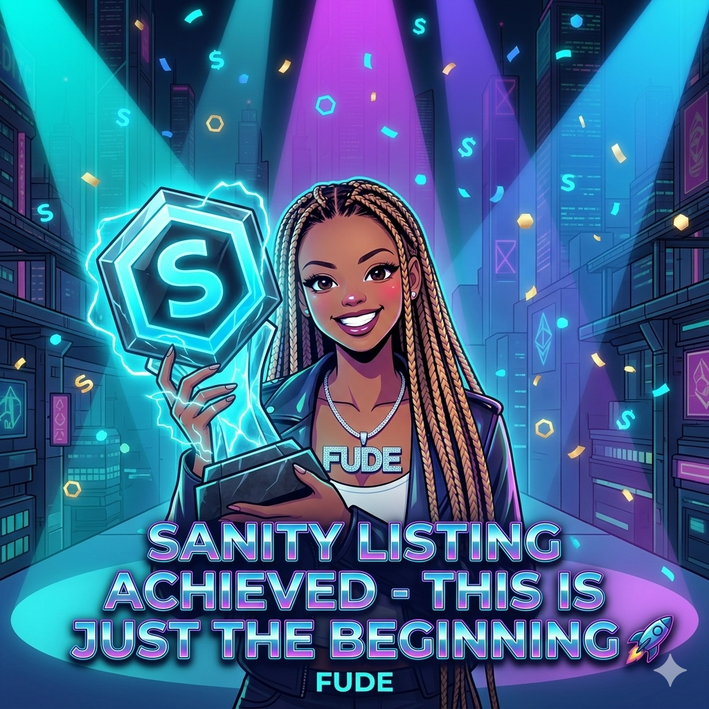 Sanity’s New Listing: A Strategic Step Toward Market Visibility.