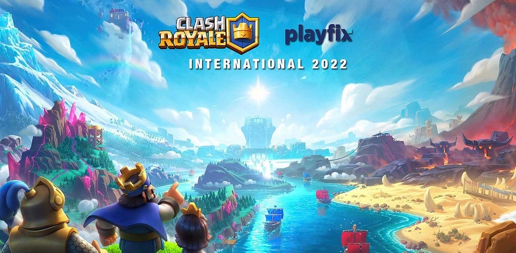Metaco Clash Royale online tournament banner