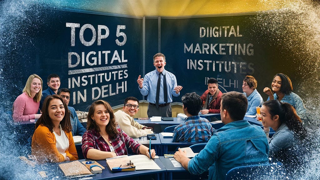 Top 5 Digital Marketing institute in Delhi