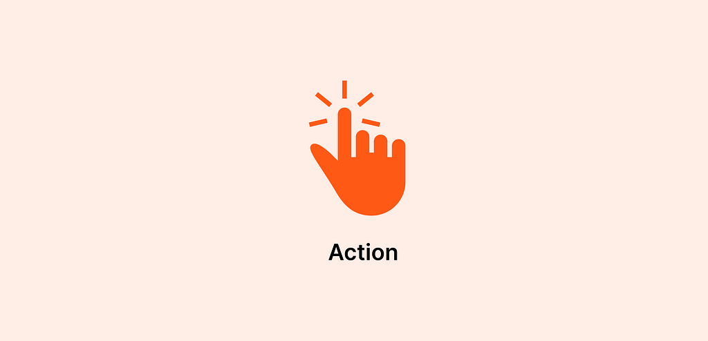 Step 2 — Action