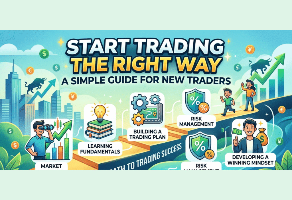 Start Trading the Right Way: A Simple Guide for New Traders