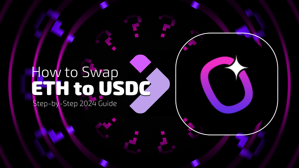 Step-by-step guide to swapping ETH for USDC with the best rates in 2024 using Jumper Exchange.