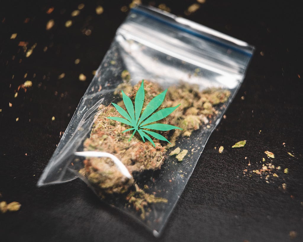 Cannabis Photo by GRAS GRÜN on Unsplash