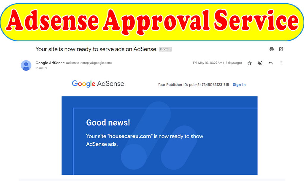 Get Your Website Approved for AdSense!