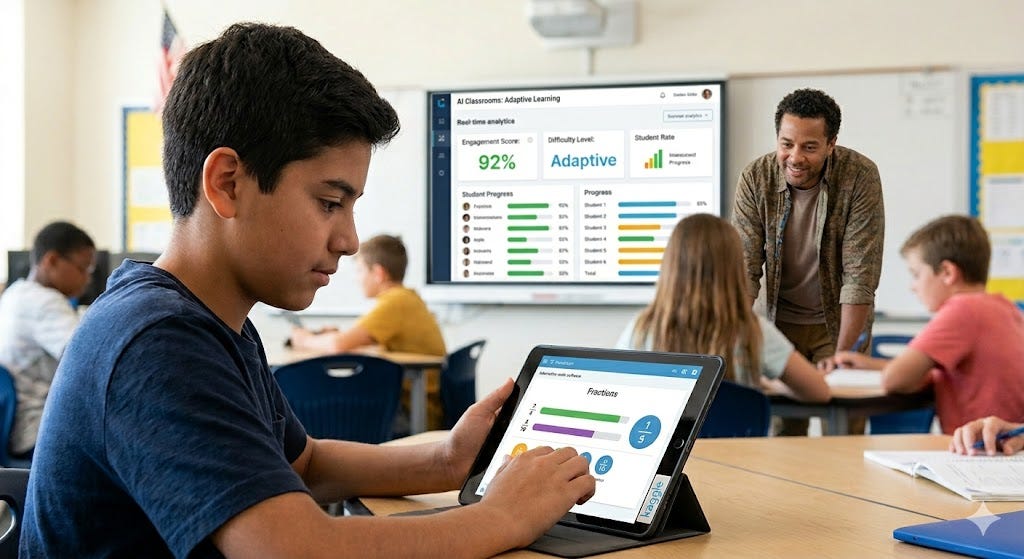 How AI is Making Classrooms Brighter for Everyone | Shaping the Future