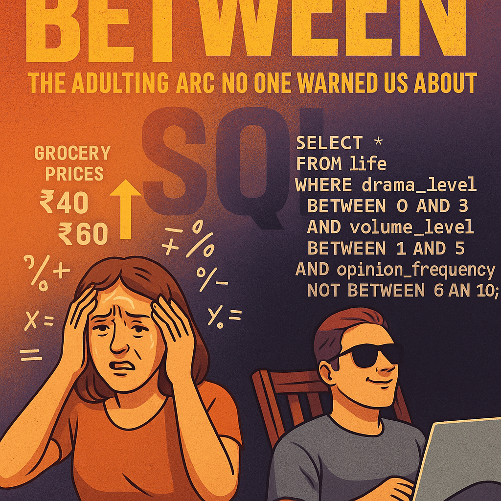 BETWEEN: The Adulting Arc No One Warned Us About