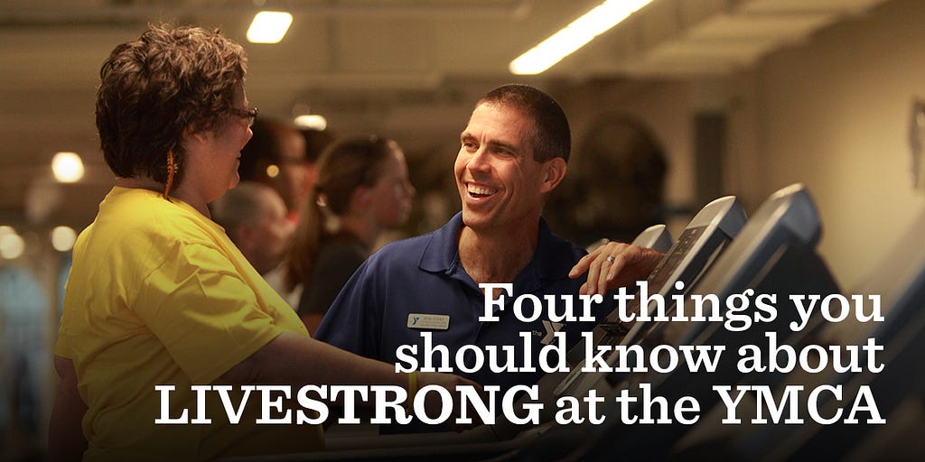Four Things You Should Know about Livestrong at the YMCA image