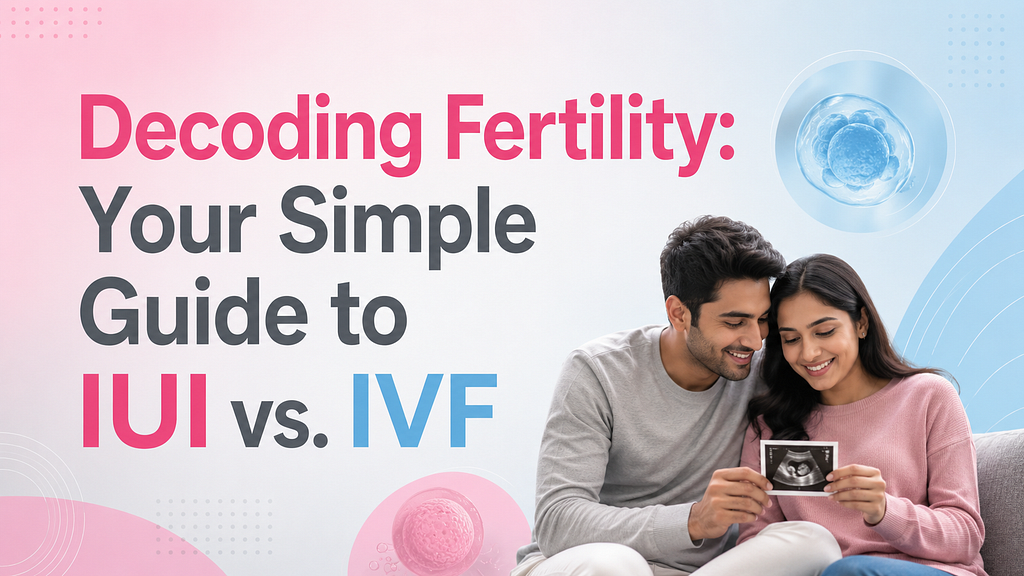 IUI vs IVF: Understanding the Greenhouse and the Open Field