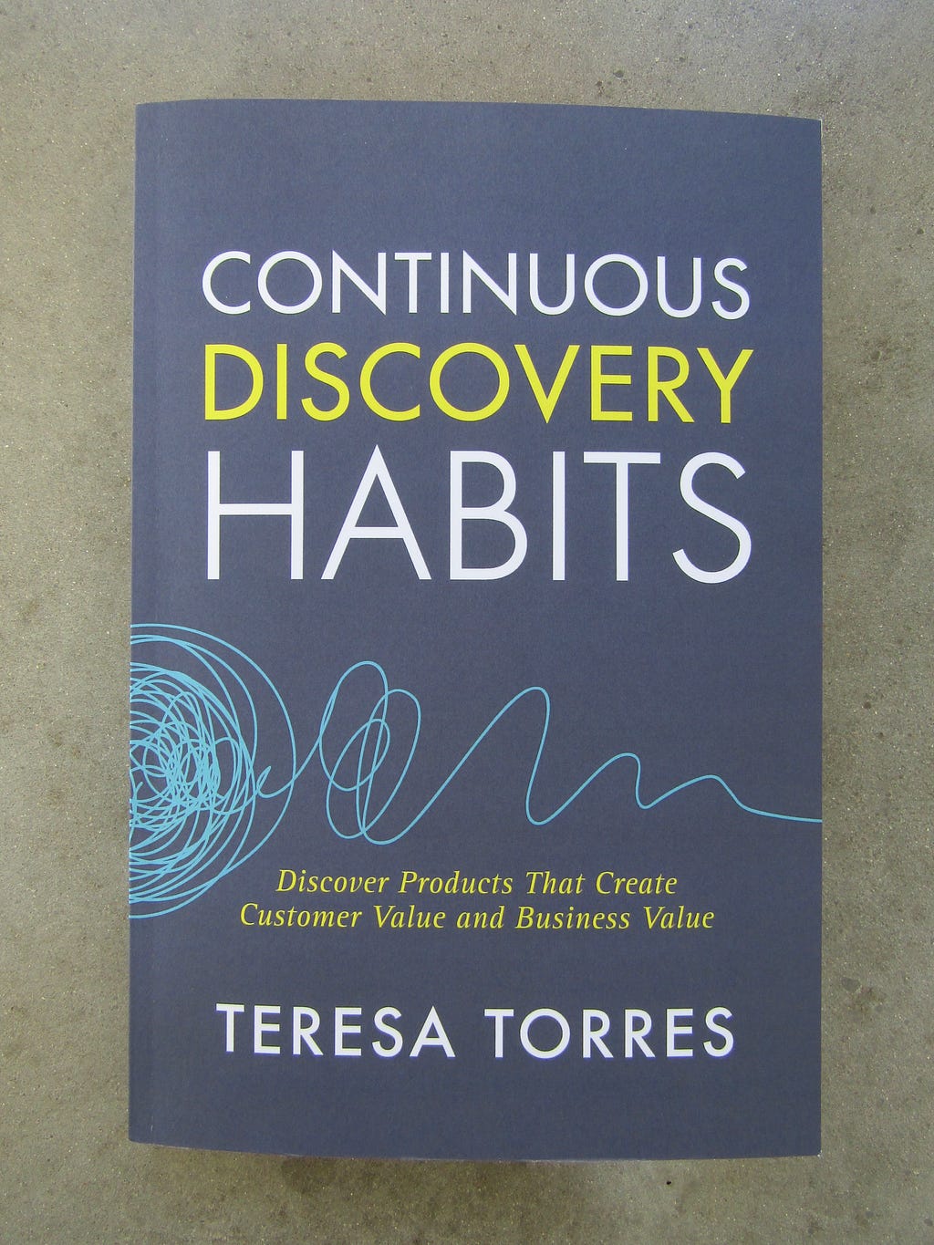 Continuous Discovery Habits by Teresa Torres