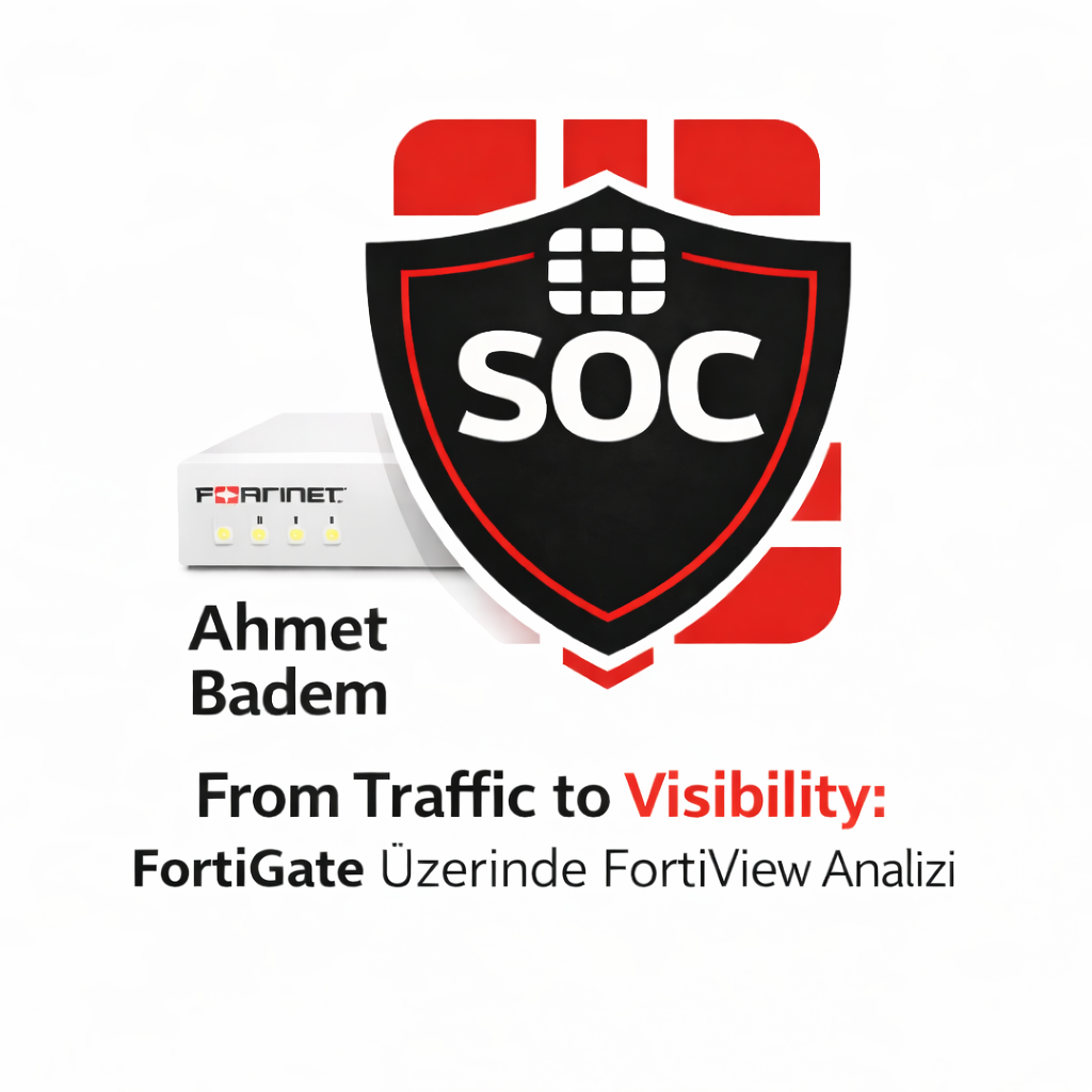 From Traffic to Visibility: FortiGate Üzerinde FortiView Analizi