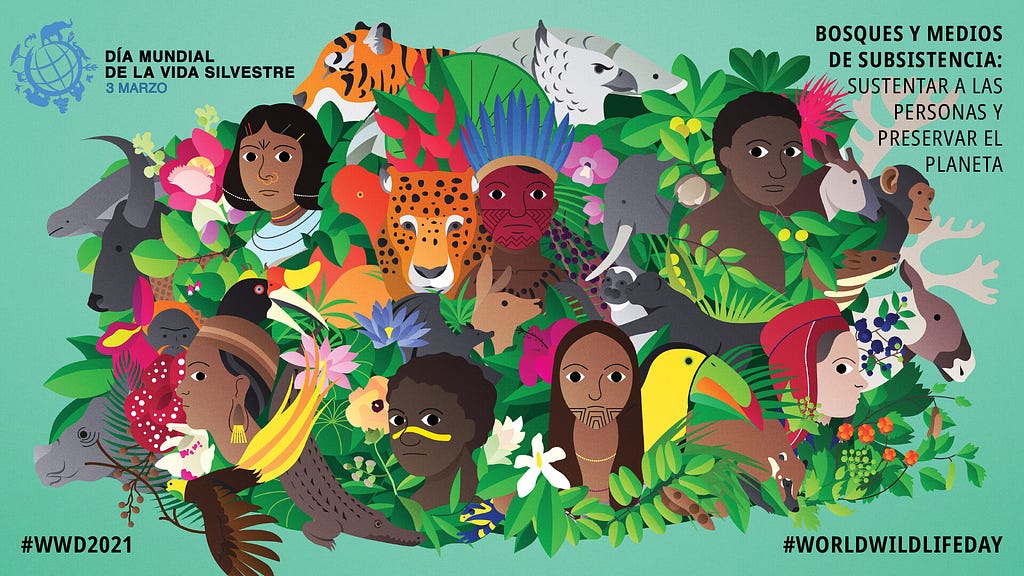 ¿De qué trata el Día Mundial de la Vida Silvestre?