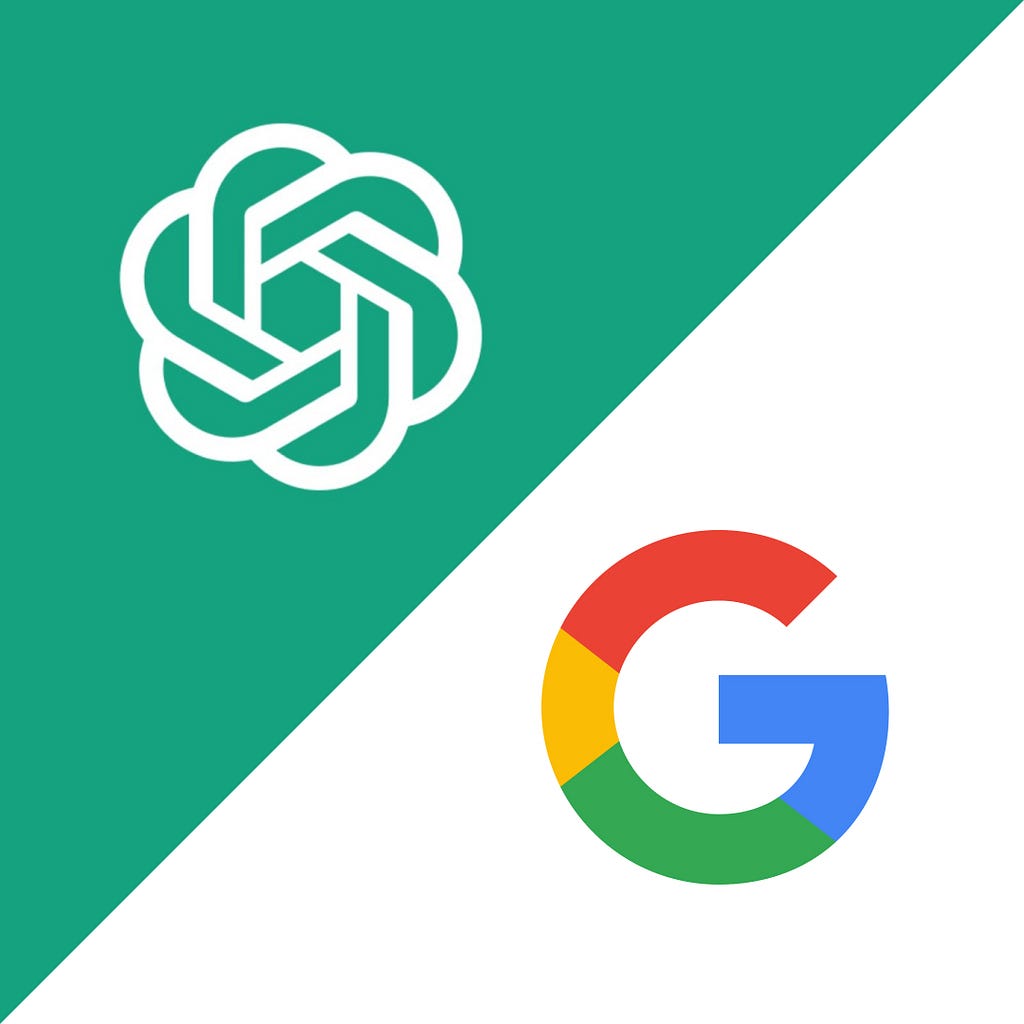 ChatGPT vs Google: The Future of AI-Powered Search and Assistance comparison