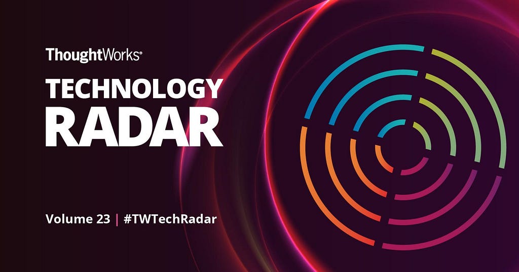 Image of the Tech Radar logo/ social card.