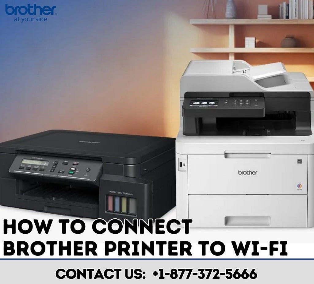 How to Connect Brother Printer to Wi-Fi