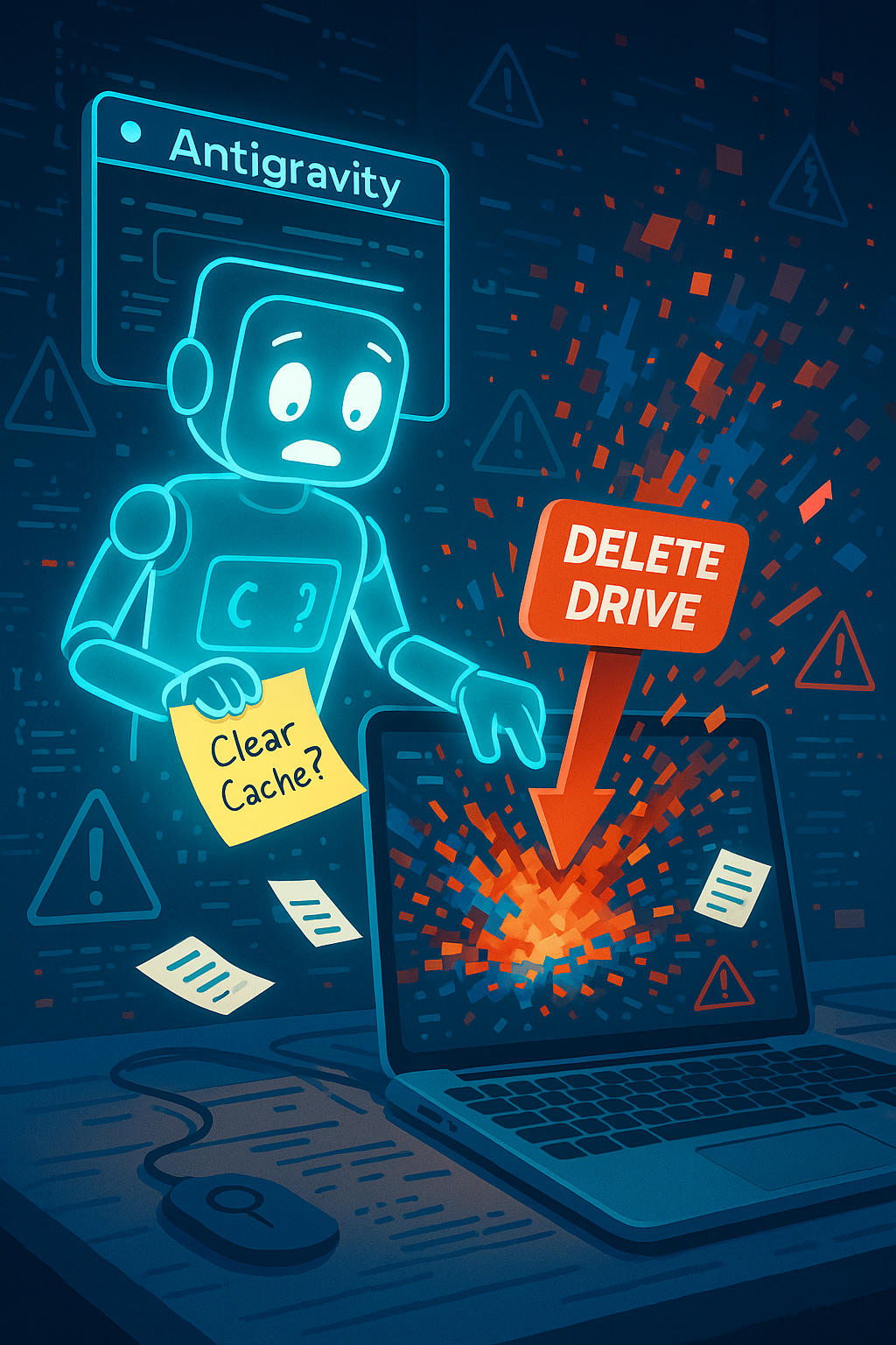 Antigravity’s Accidental Apocalypse: Why AI Coding Agents Need Real Guardrails