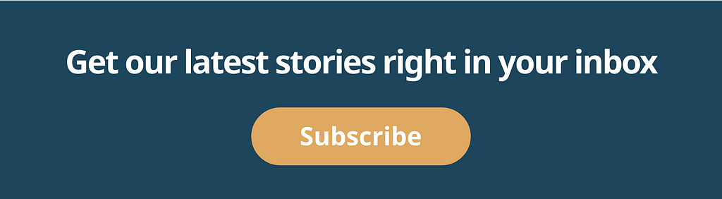 Subscribe to our email newsletter to get our latest stories right in your inbox.