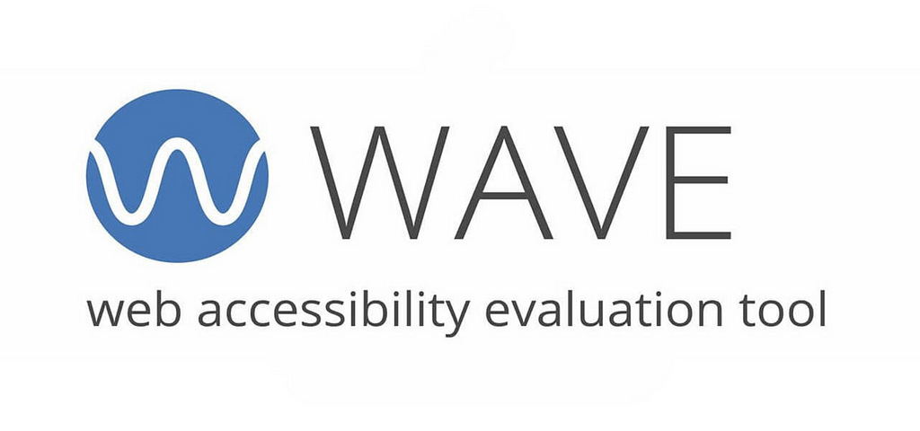*The image is the logo of WAVE tool