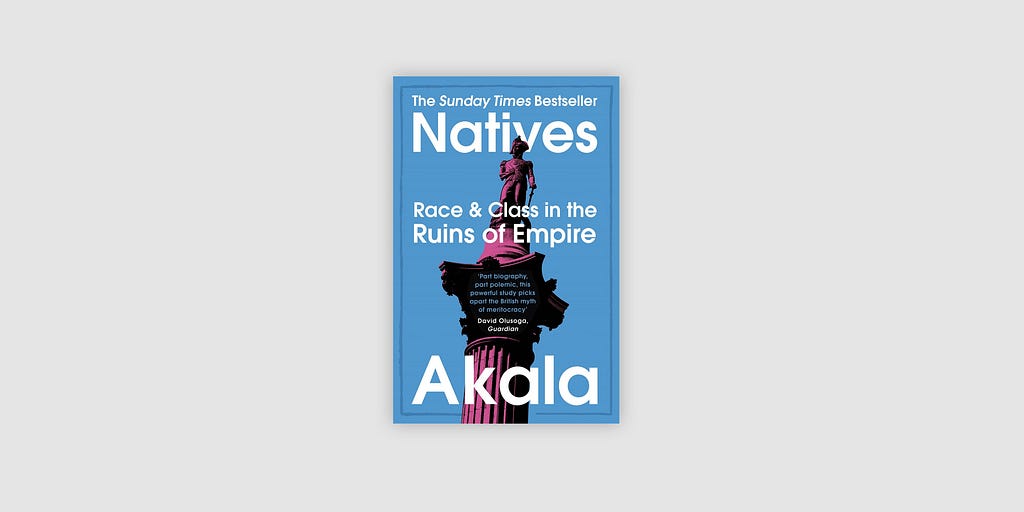 Natives Book cover by Akala