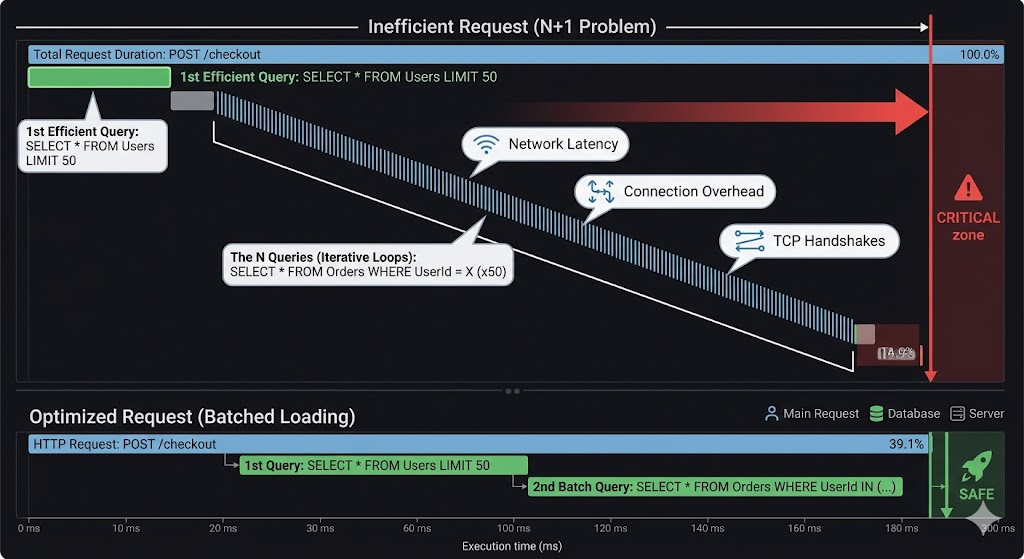 The ORM Trap: How Two Lines of “Clean Code” Took Down Production