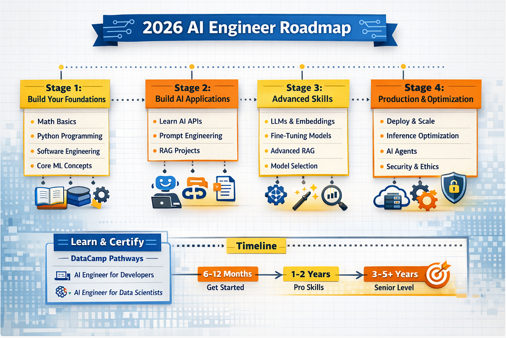 The 2026 AI Engineer RoadMap