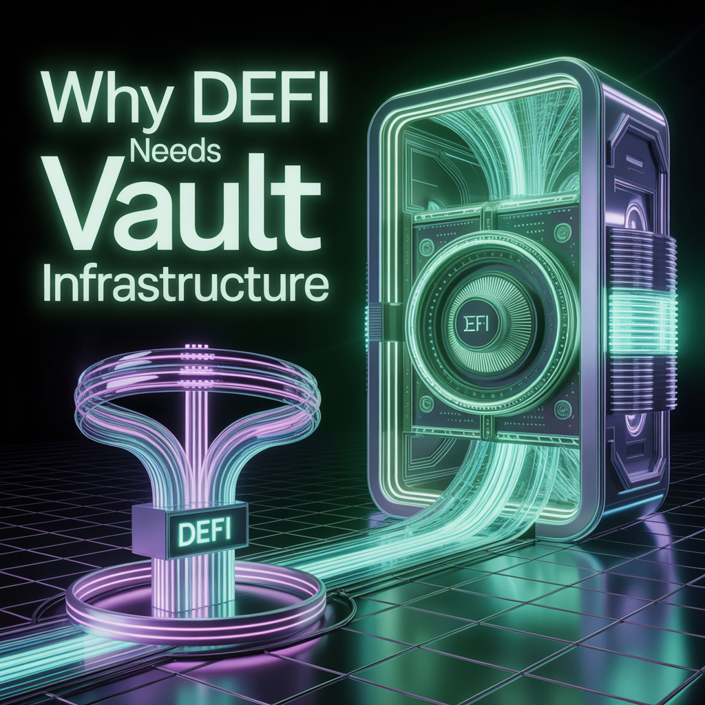 Why DeFi Needs Vault Infrastructure?