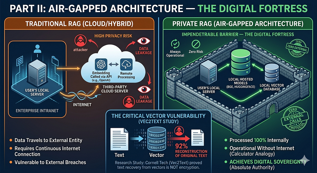 Air-Gapped Architecture — The Digital Fortress