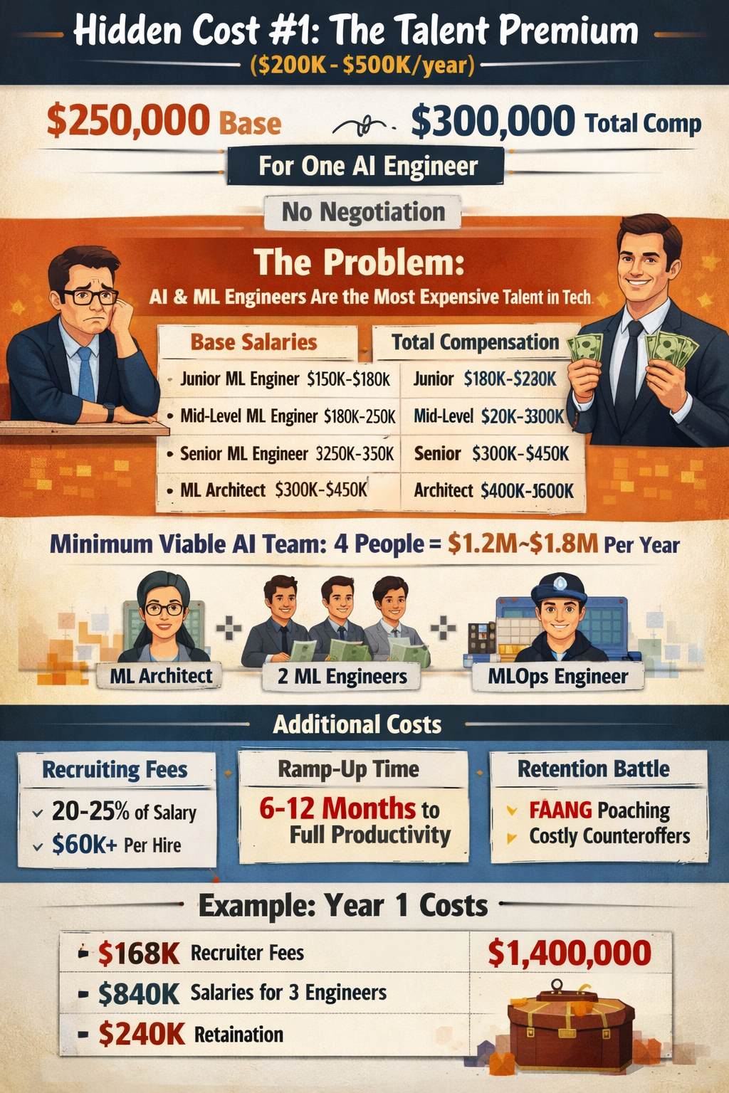 The Hidden Costs of DIY AI Implementation (And How to Avoid Them)