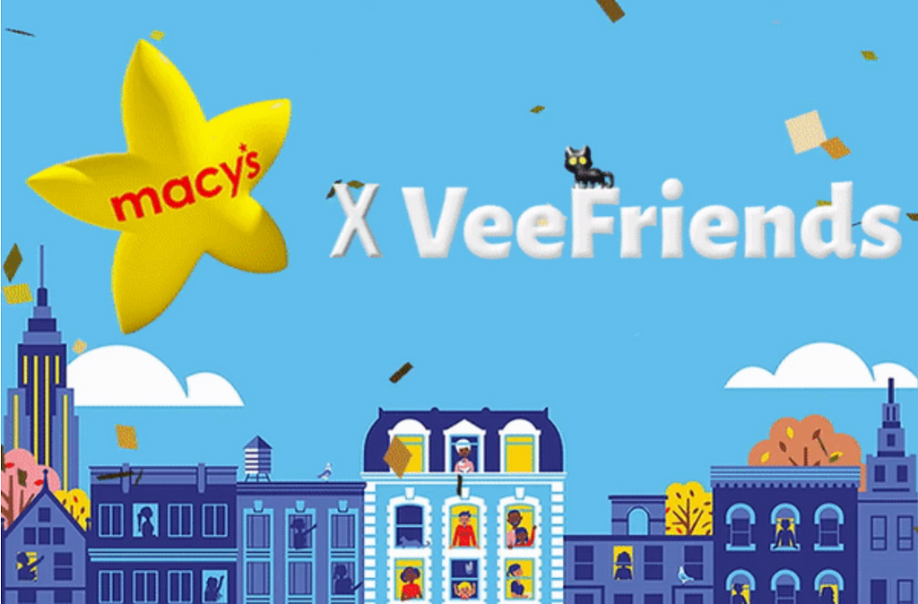 The 4 Steps to Vote for VeeFriends in the Macy’s 2023 Thanksgiving Day Parade Competition! Image