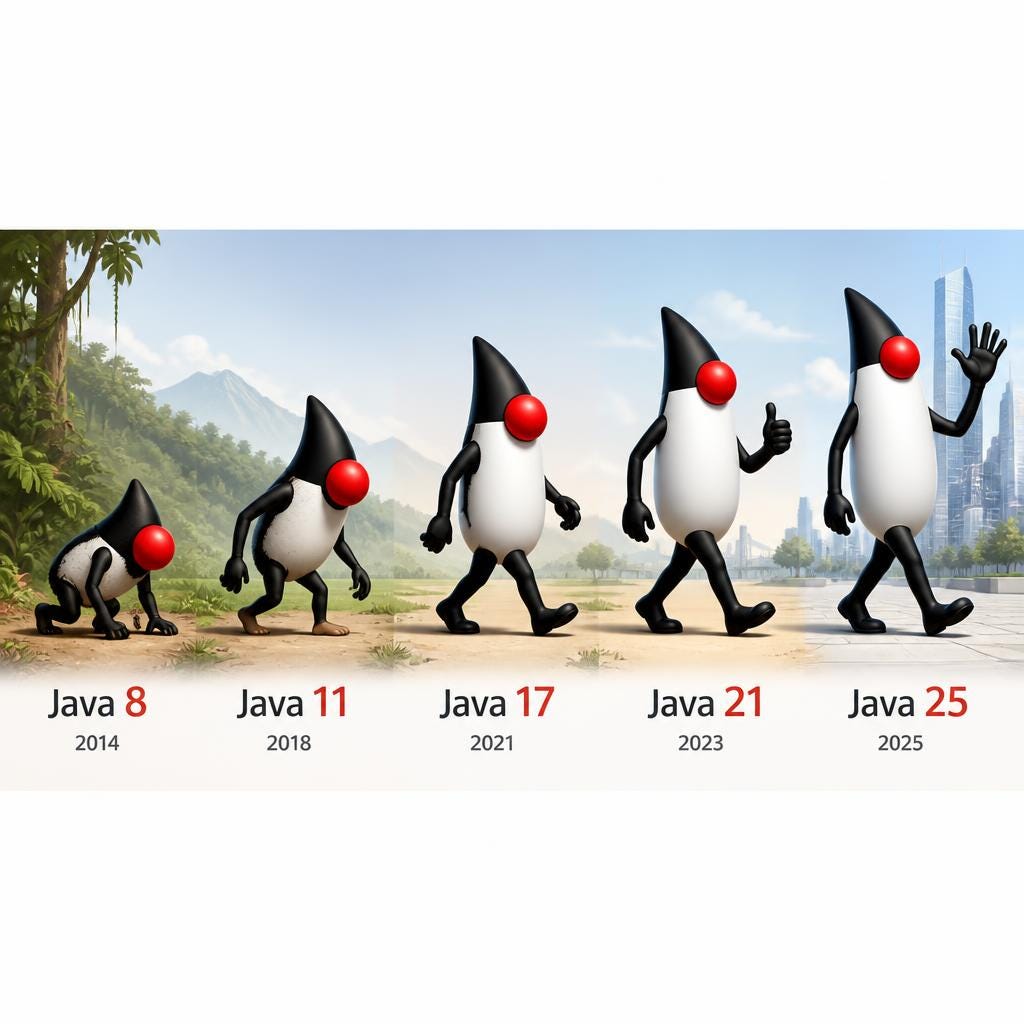 971 Java Upgrades Later: The 8→25 Playbook That Keeps Tests Green