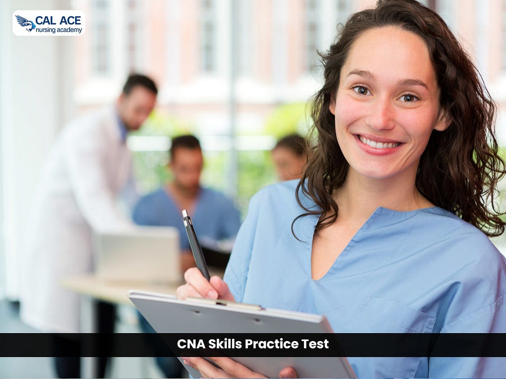 CNA Skills Practice Test