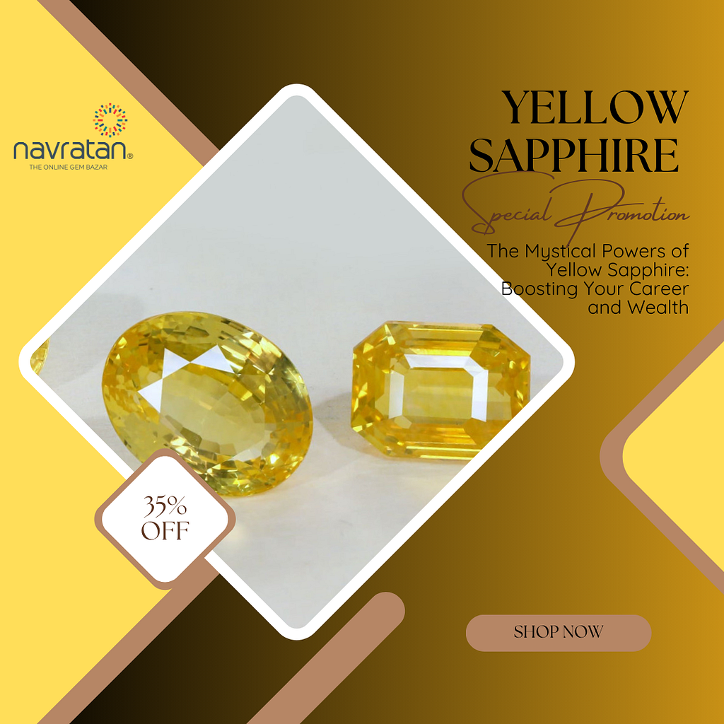 Yellow sapphire