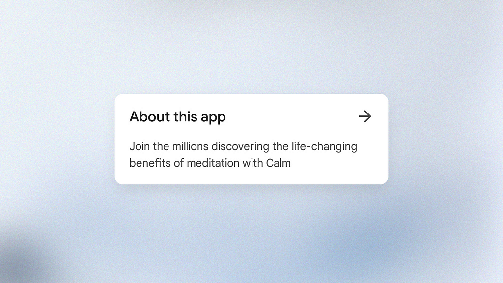 Join the millions discovering the life-changing benefits of meditation with Calm